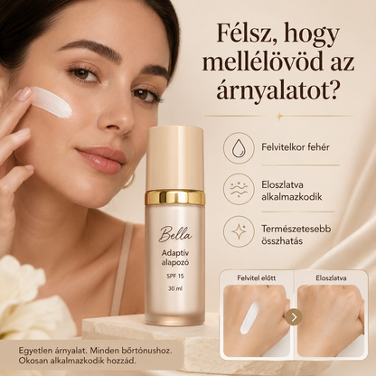 Bella - Adaptív színváltós alapozó