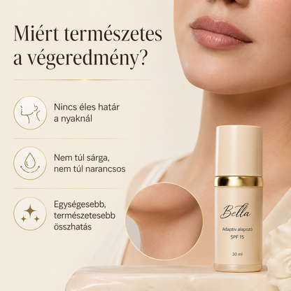 Bella - Adaptív színváltós alapozó