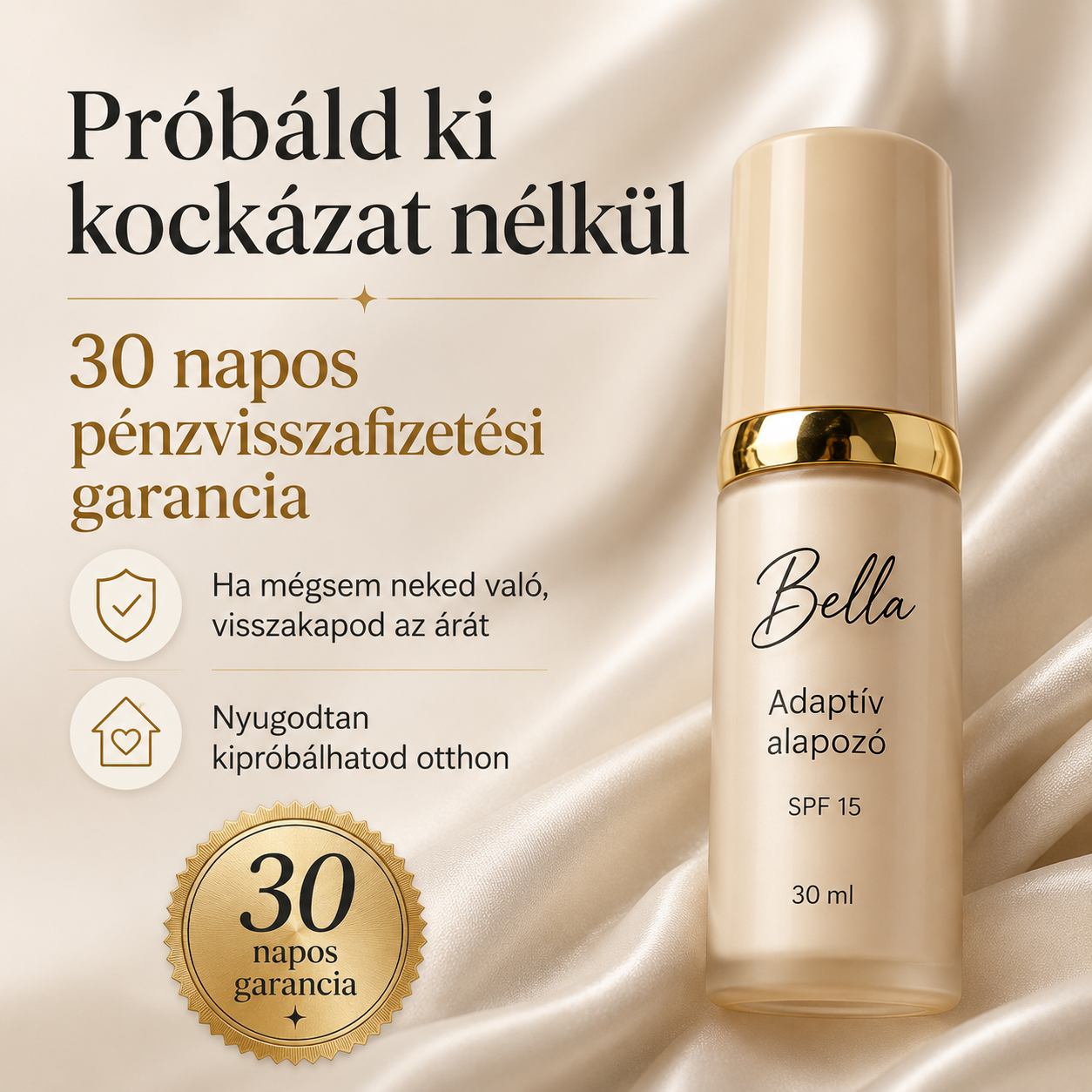 Bella - Adaptív színváltós alapozó