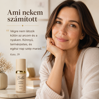 Bella - Adaptív színváltós alapozó