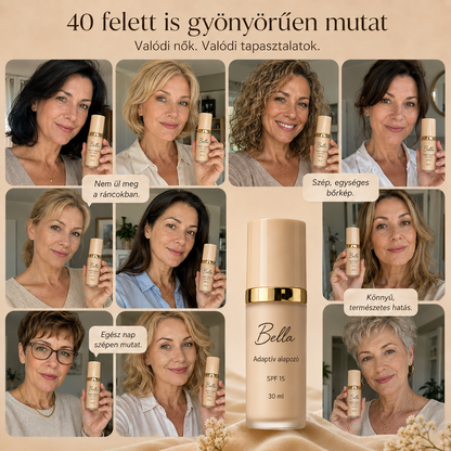 Bella - Adaptív színváltós alapozó